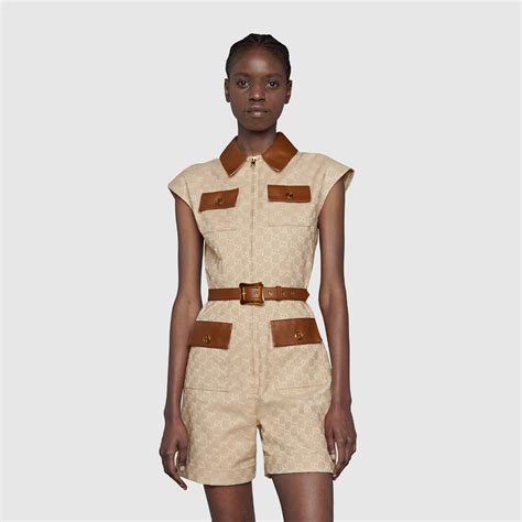 gucci jumpsuit women|jumpsuit gucci bodysuit.